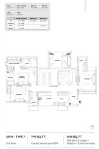 Assetz Sublime Floor Plan1