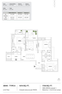 Assetz Sublime Floor Plan2
