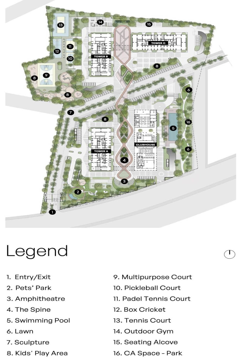 Assetz Sublime Master Plan